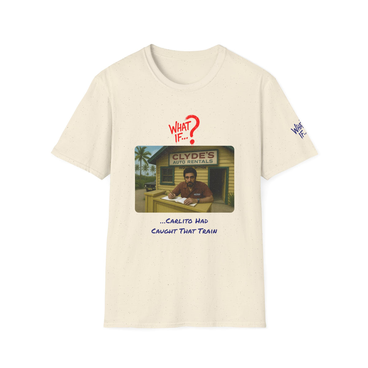 Carlito Alternate Ending Tee – Vintage | What If | Premium Shirt