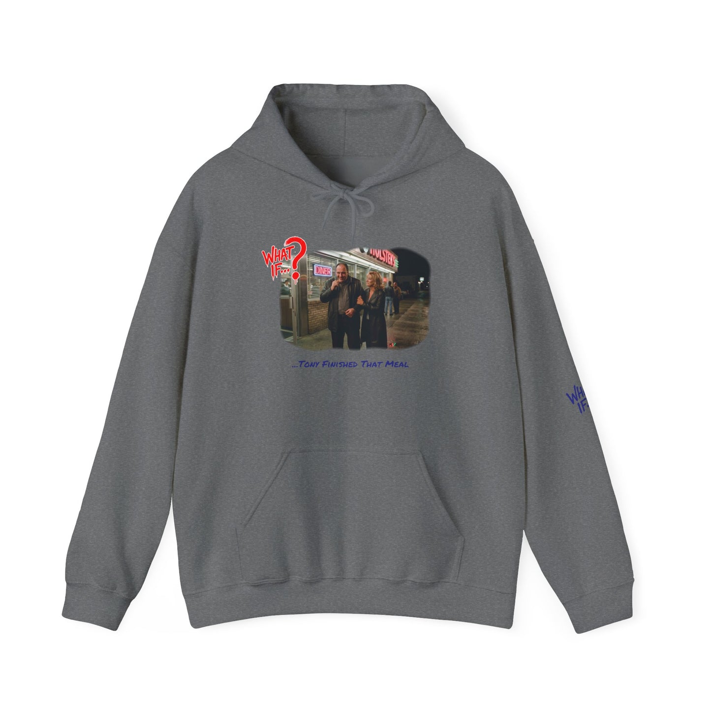 Tony Alternate Ending Hoodie | What If | Dark Tones