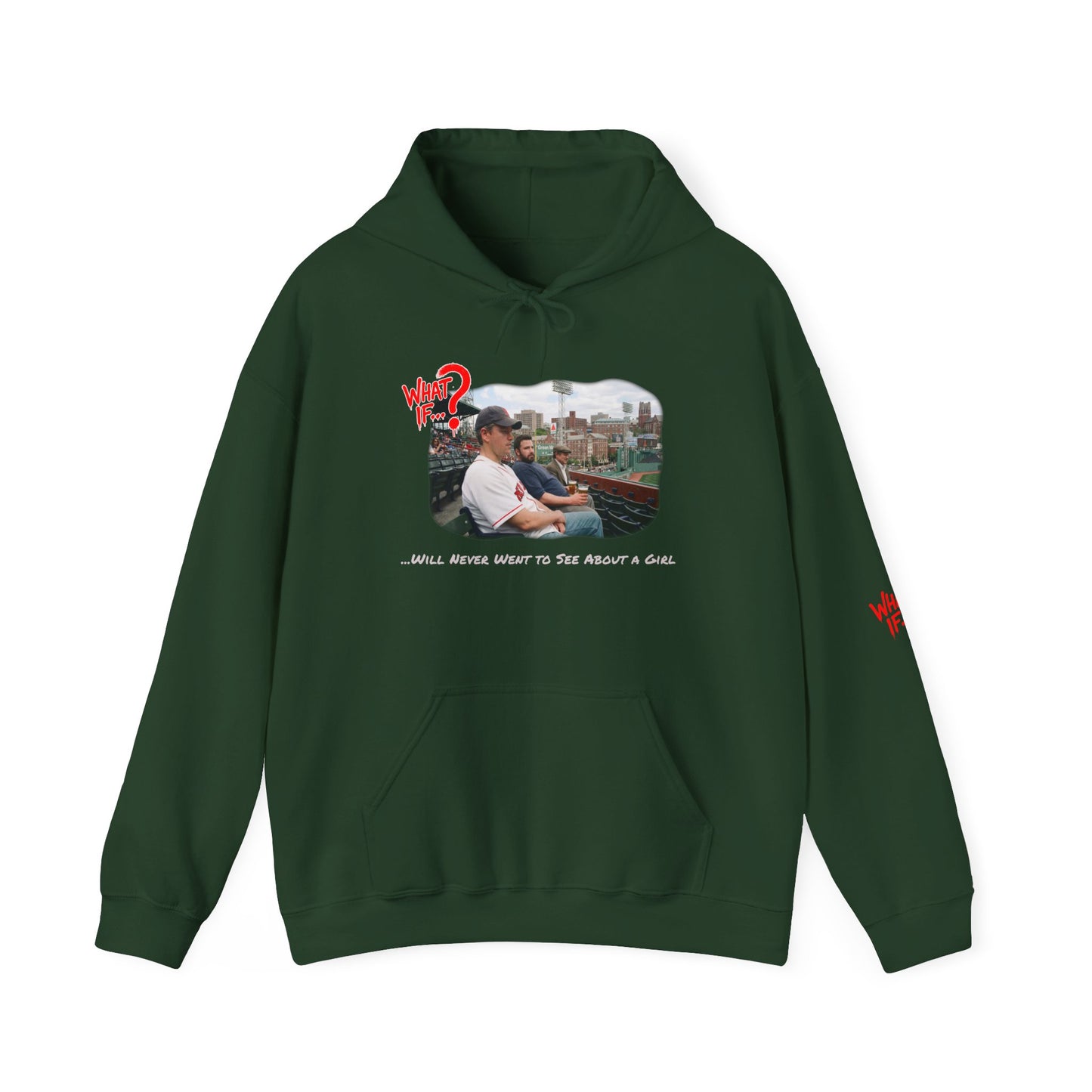 Will Alternate Ending Hoodie | What If | Dark Tones