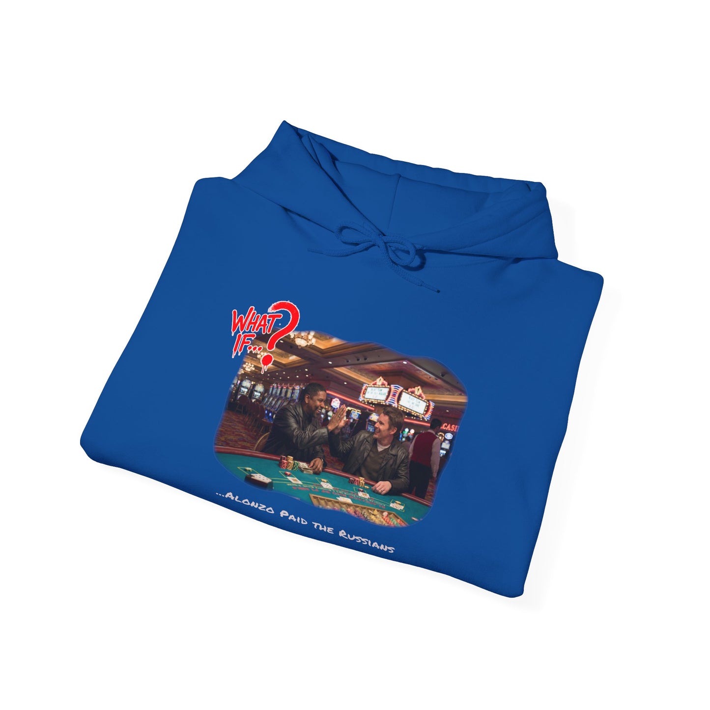 Alonzo Alternate Ending Hoodie | What If | Classic & Bright
