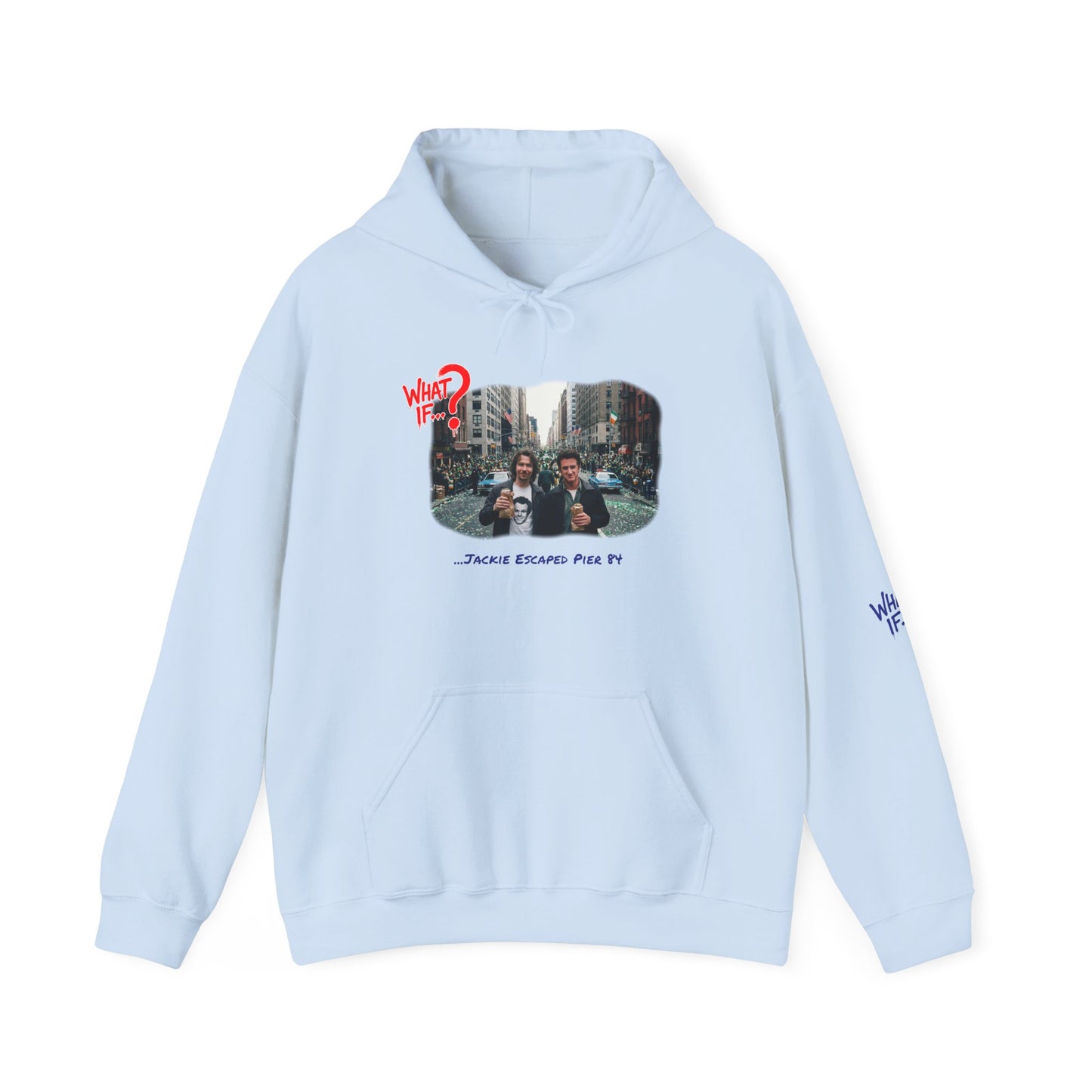 Jackie Alternate Ending Hoodie | What If | Classic & Bright