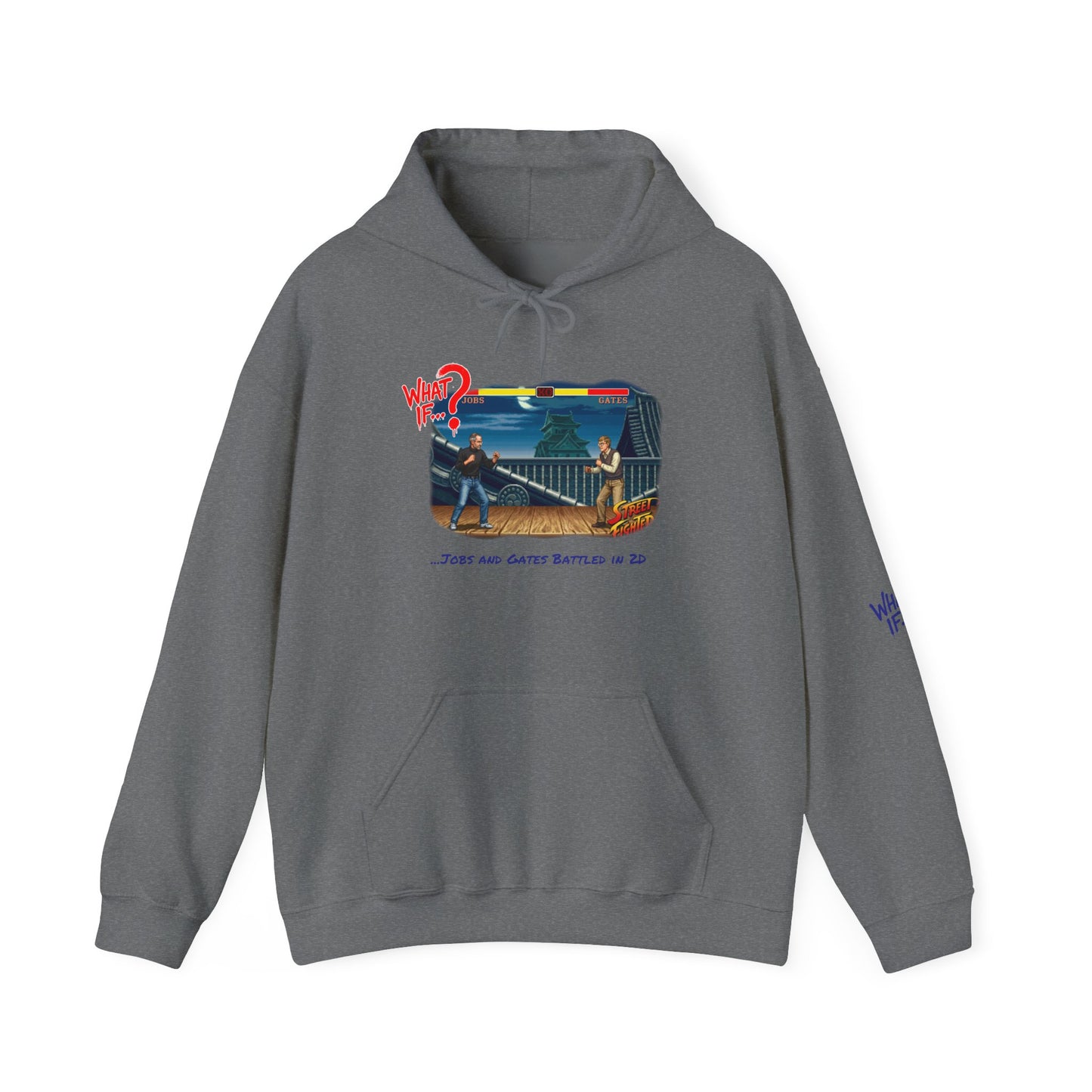 Steve vs Bill Alternate Ending Hoodie | What If | Dark Tones