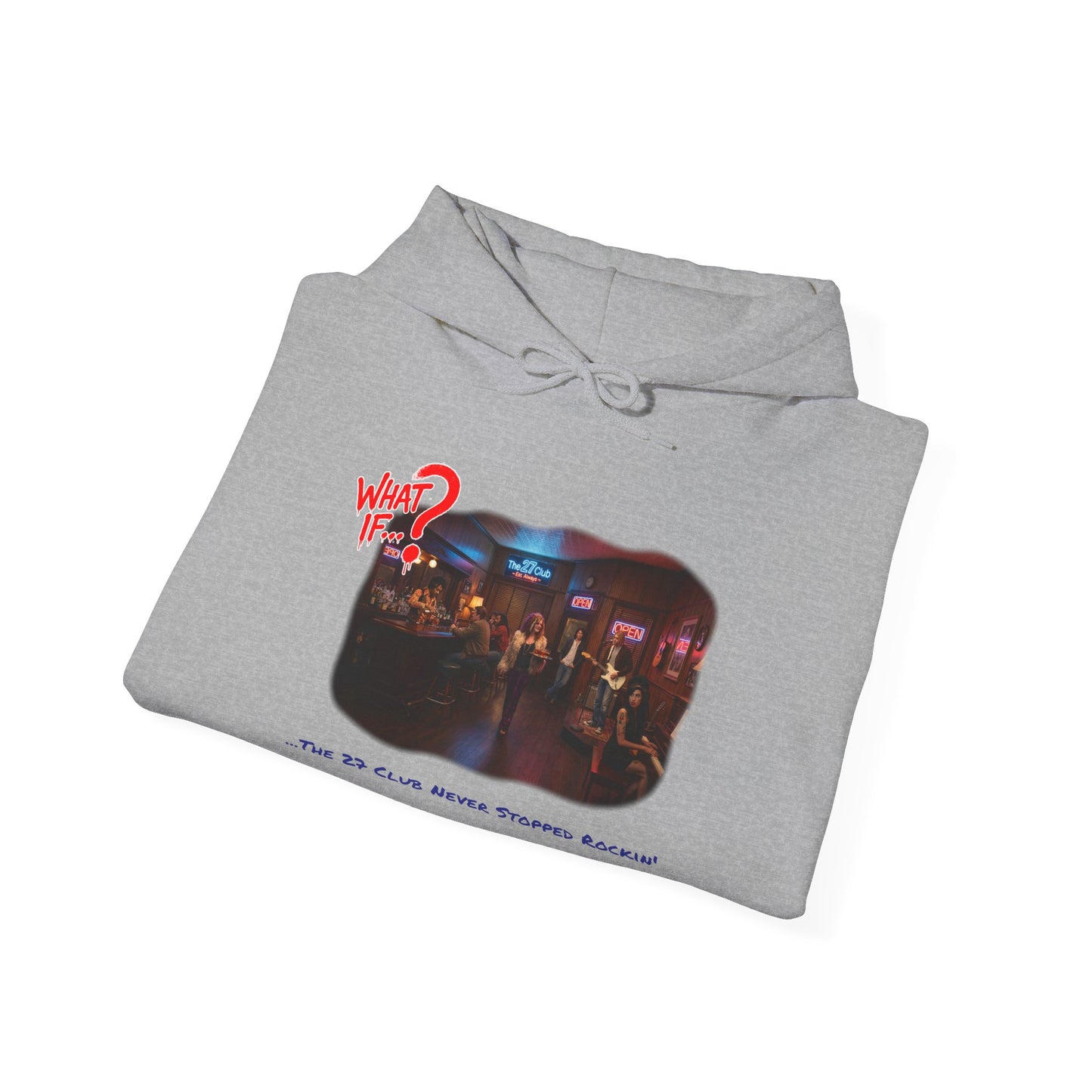 The 27 Club Alternate Ending Hoodie | What If | Classic & Bright