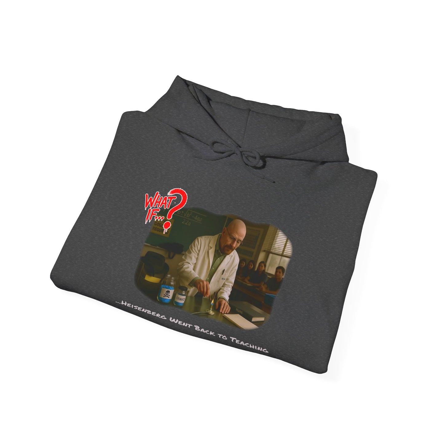 Heisenberg Alternate Ending Hoodie | What If | Dark Tones