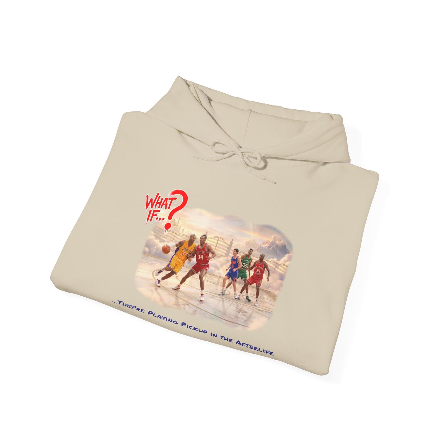 Legends Alternate Ending Hoodie | What If | Classic & Bright