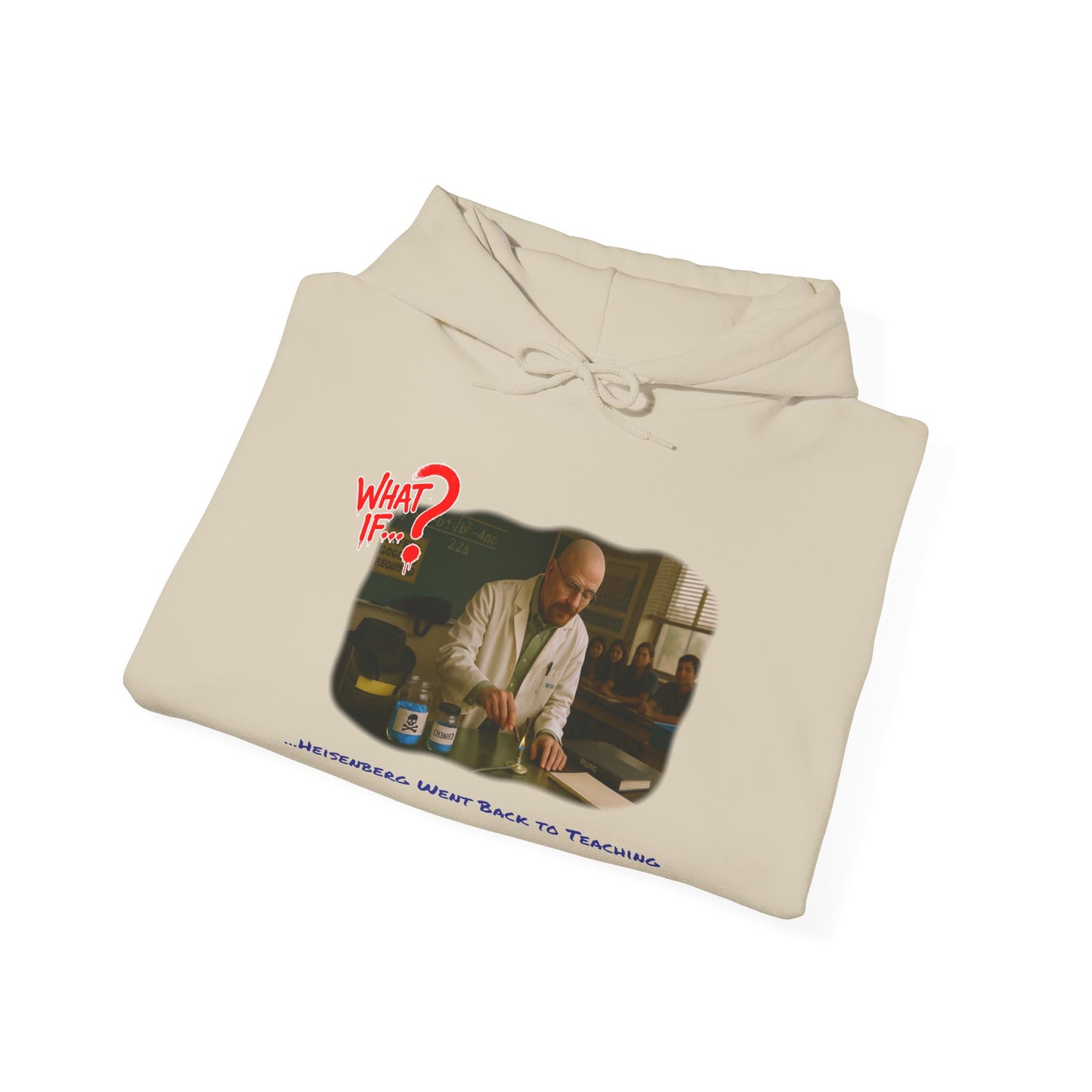 Heisenberg Alternate Ending Hoodie | What If | Classic & Bright