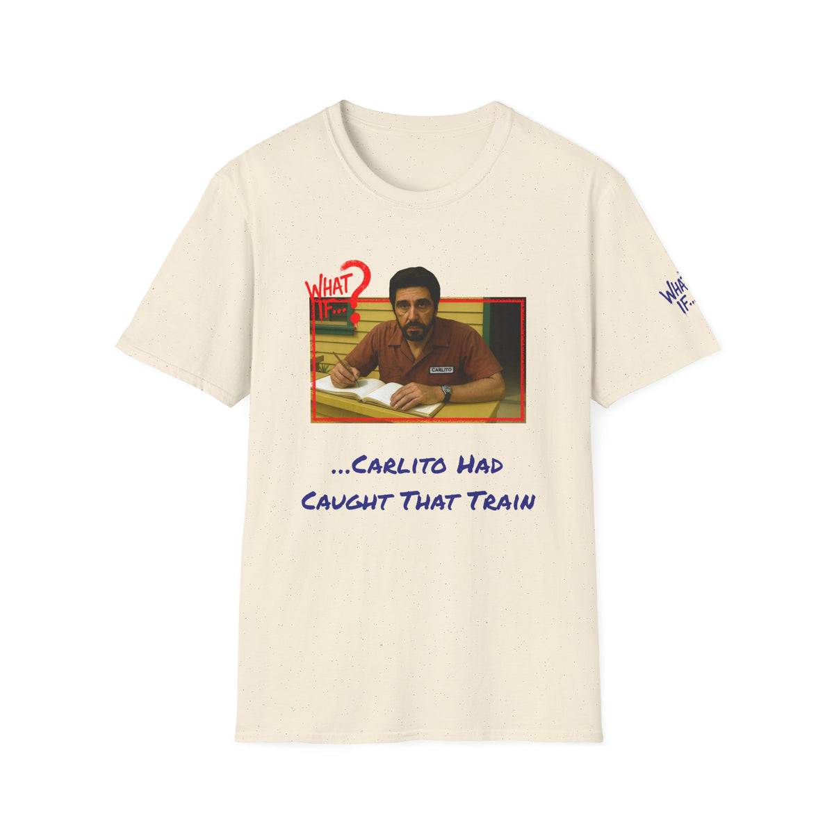 Carlito Alternate Ending Tee – Big Tagline | What If | Premium Shirt