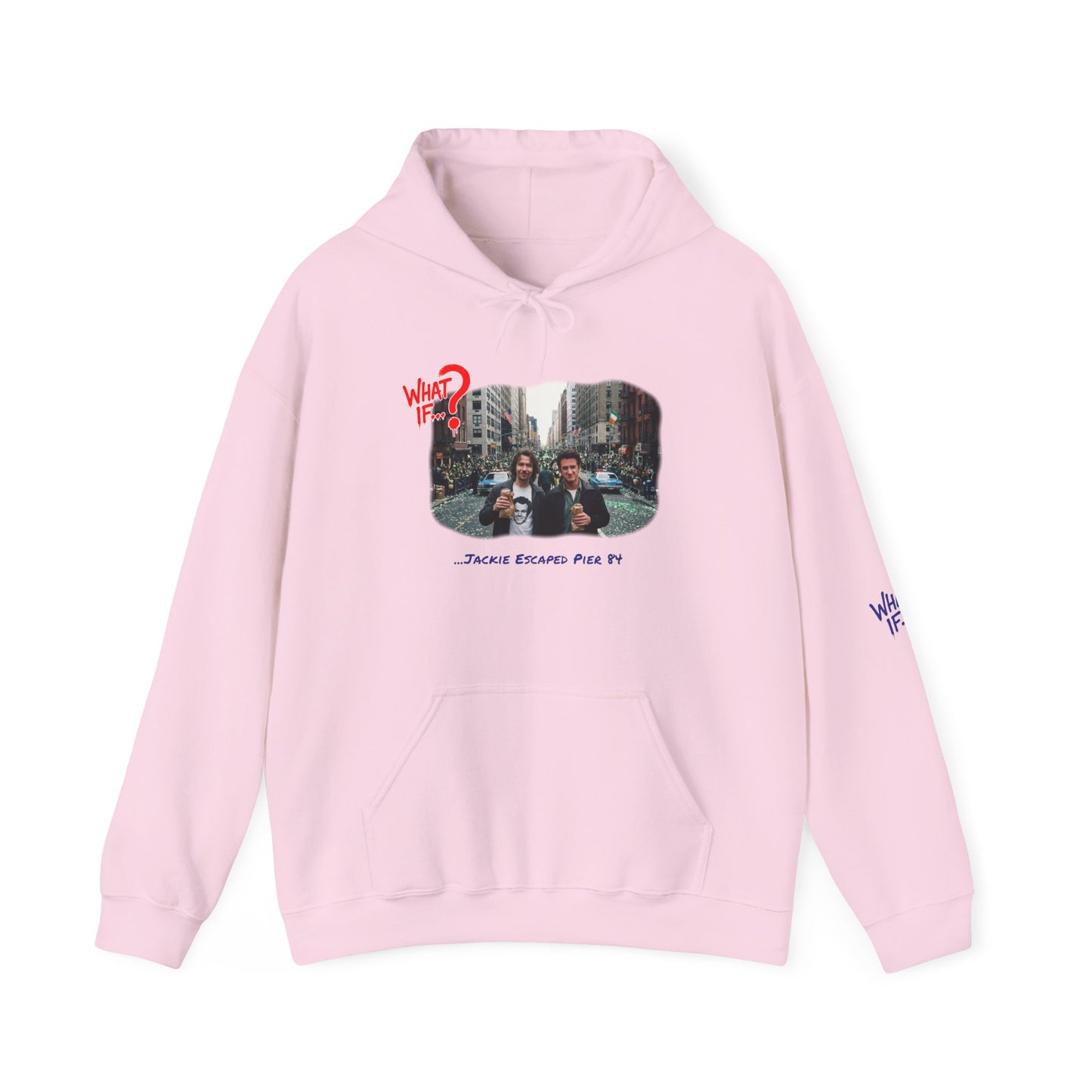 Jackie Alternate Ending Hoodie | What If | Classic & Bright