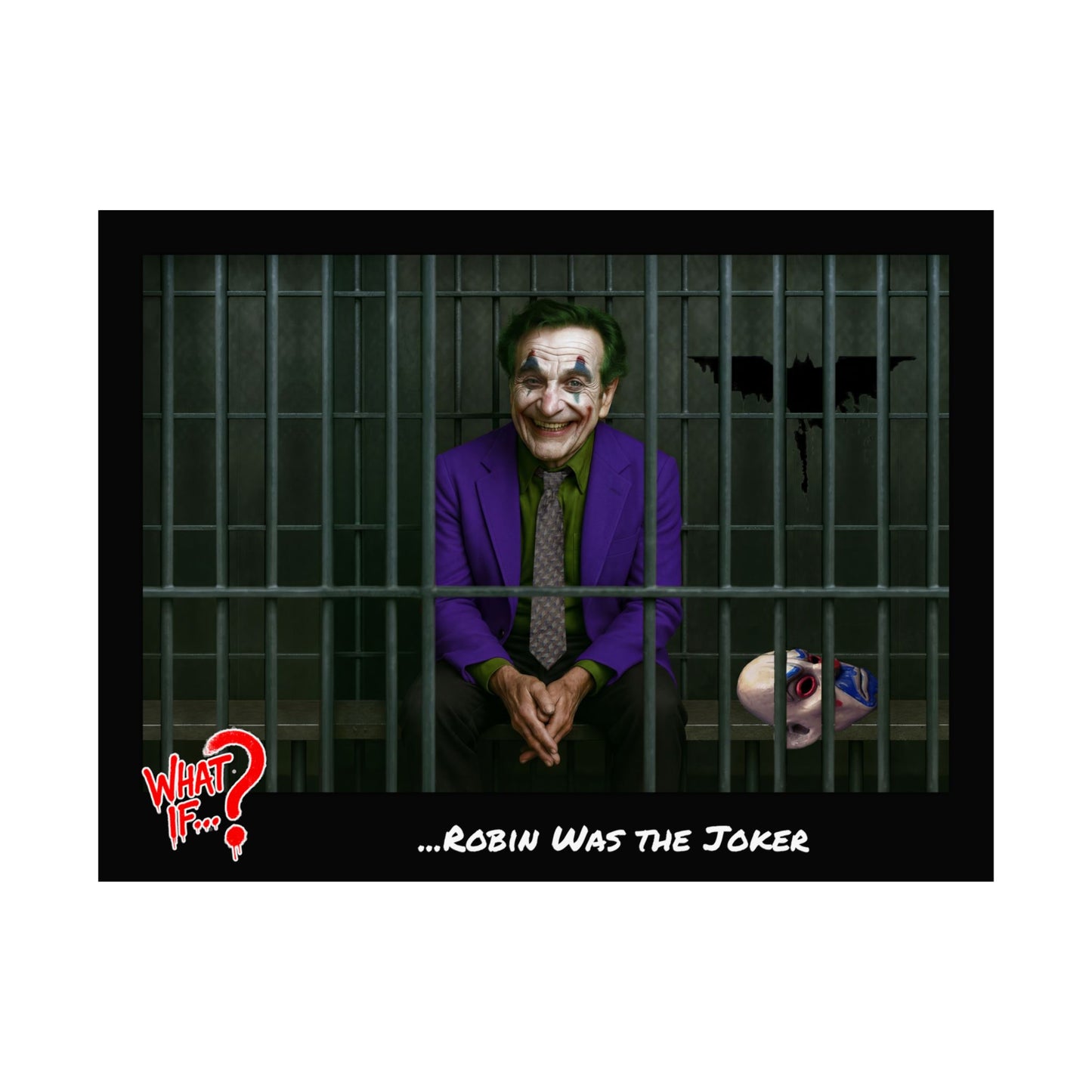 The Clown Alternate Ending Matte Poster | What If Drama | Wall Art