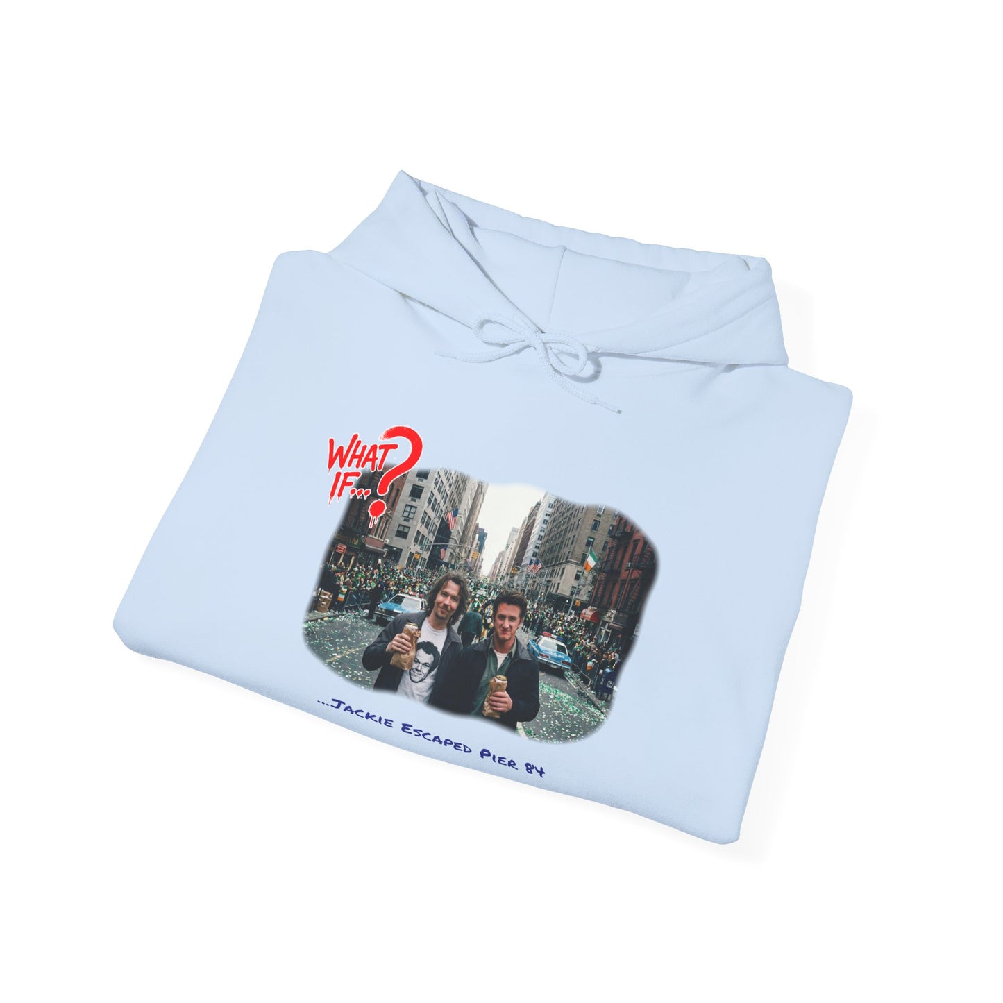 Jackie Alternate Ending Hoodie | What If | Classic & Bright