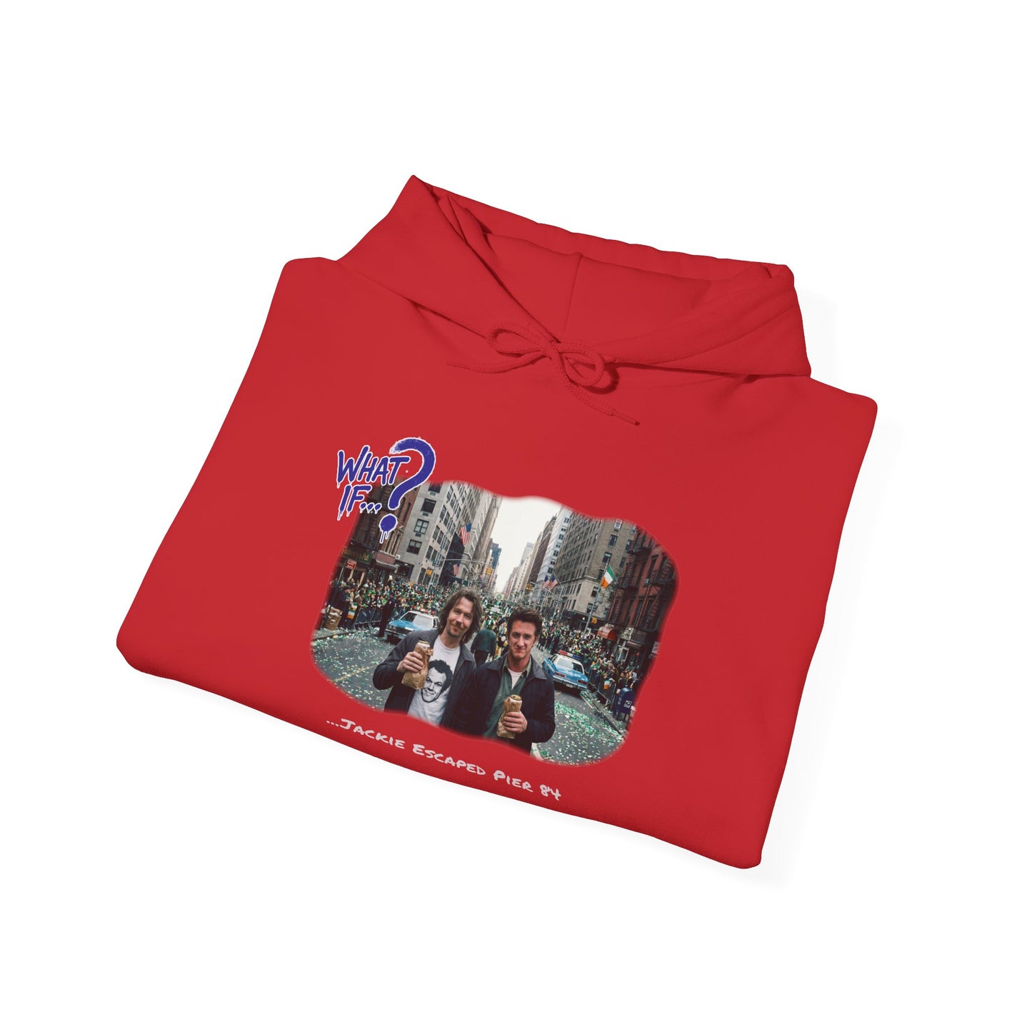 Jackie Alternate Ending Hoodie | What If | Classic & Bright