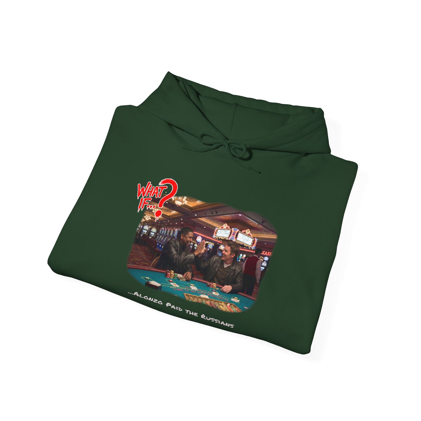 Alonzo Alternate Ending Hoodie | What If | Dark Tones