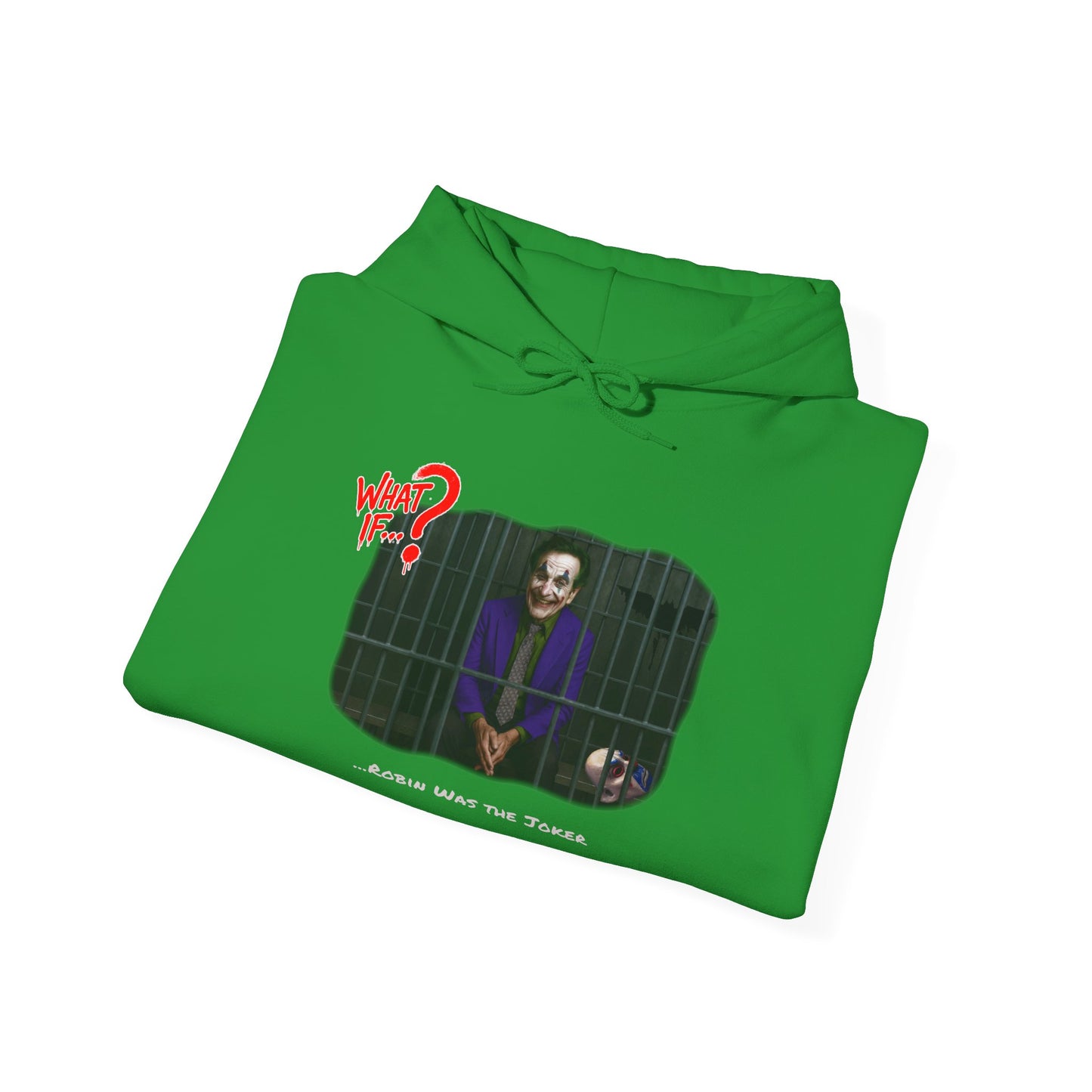 The Clown Alternate Ending Hoodie | What If | Classic & Bright