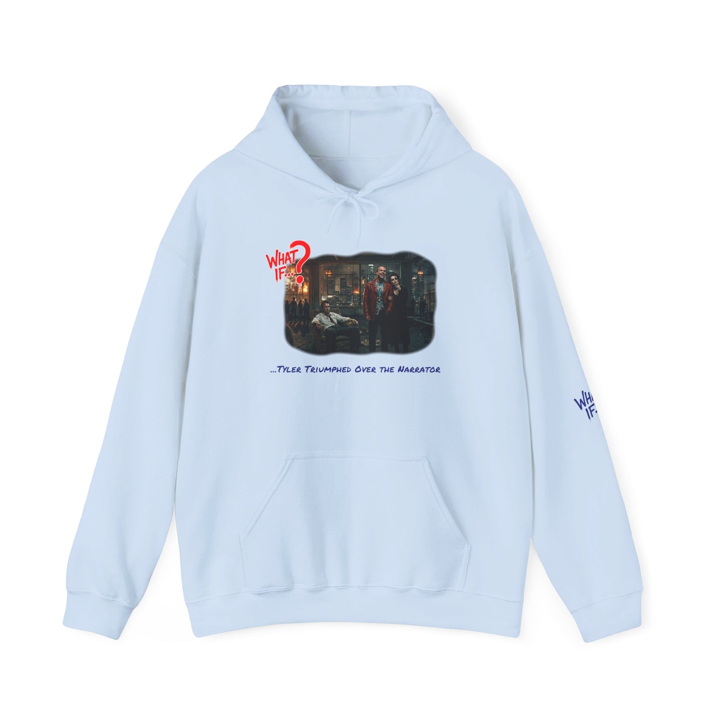 Tyler Alternate Ending Hoodie | What If | Classic & Bright