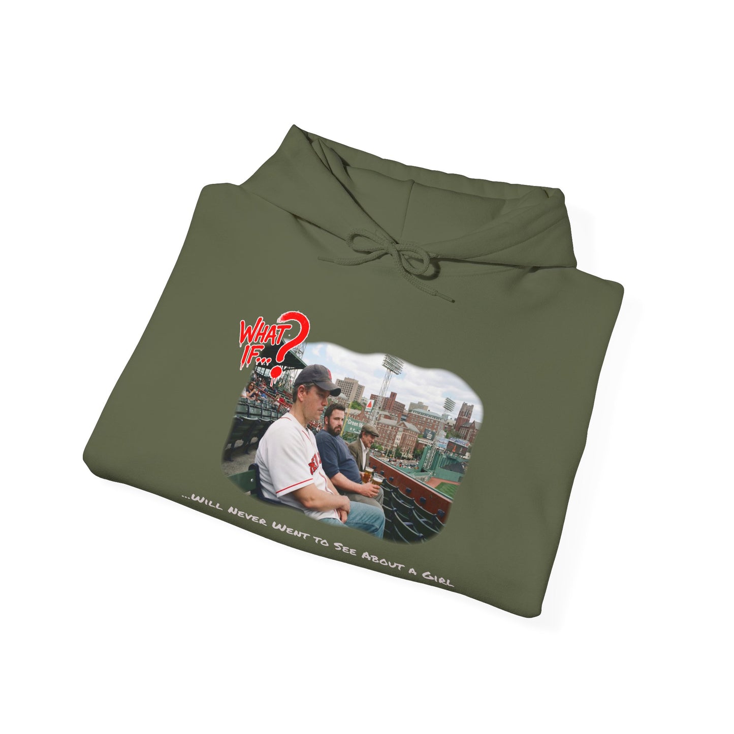 Will Alternate Ending Hoodie | What If | Dark Tones