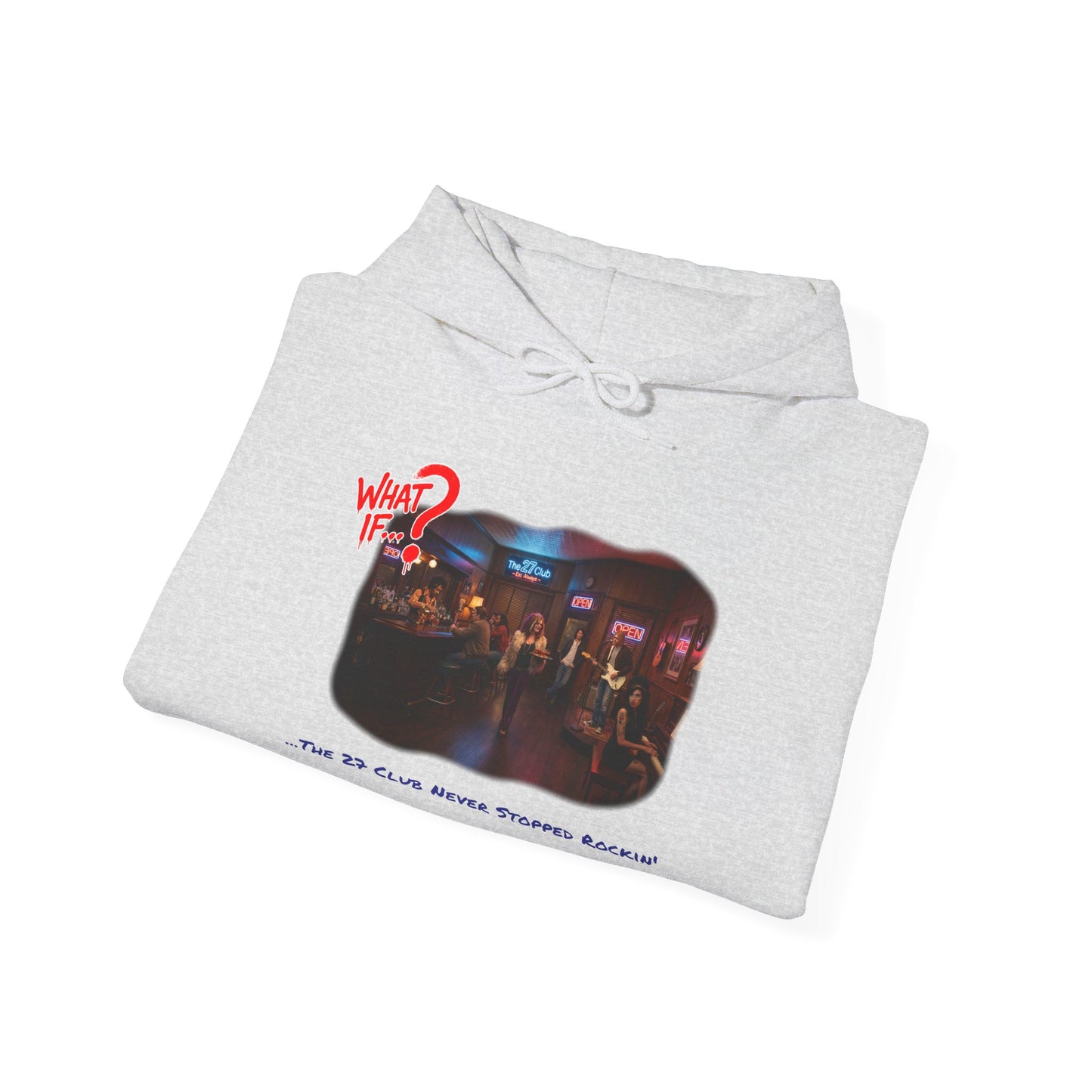 The 27 Club Alternate Ending Hoodie | What If | Classic & Bright