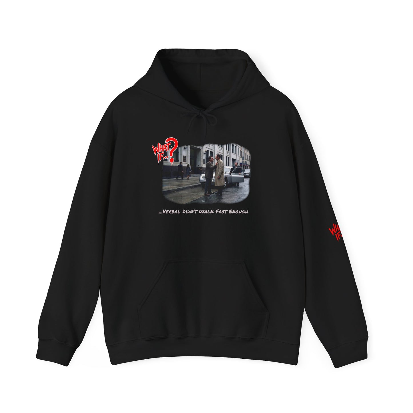 Verbal Alternate Ending Hoodie | What If | Dark Tones