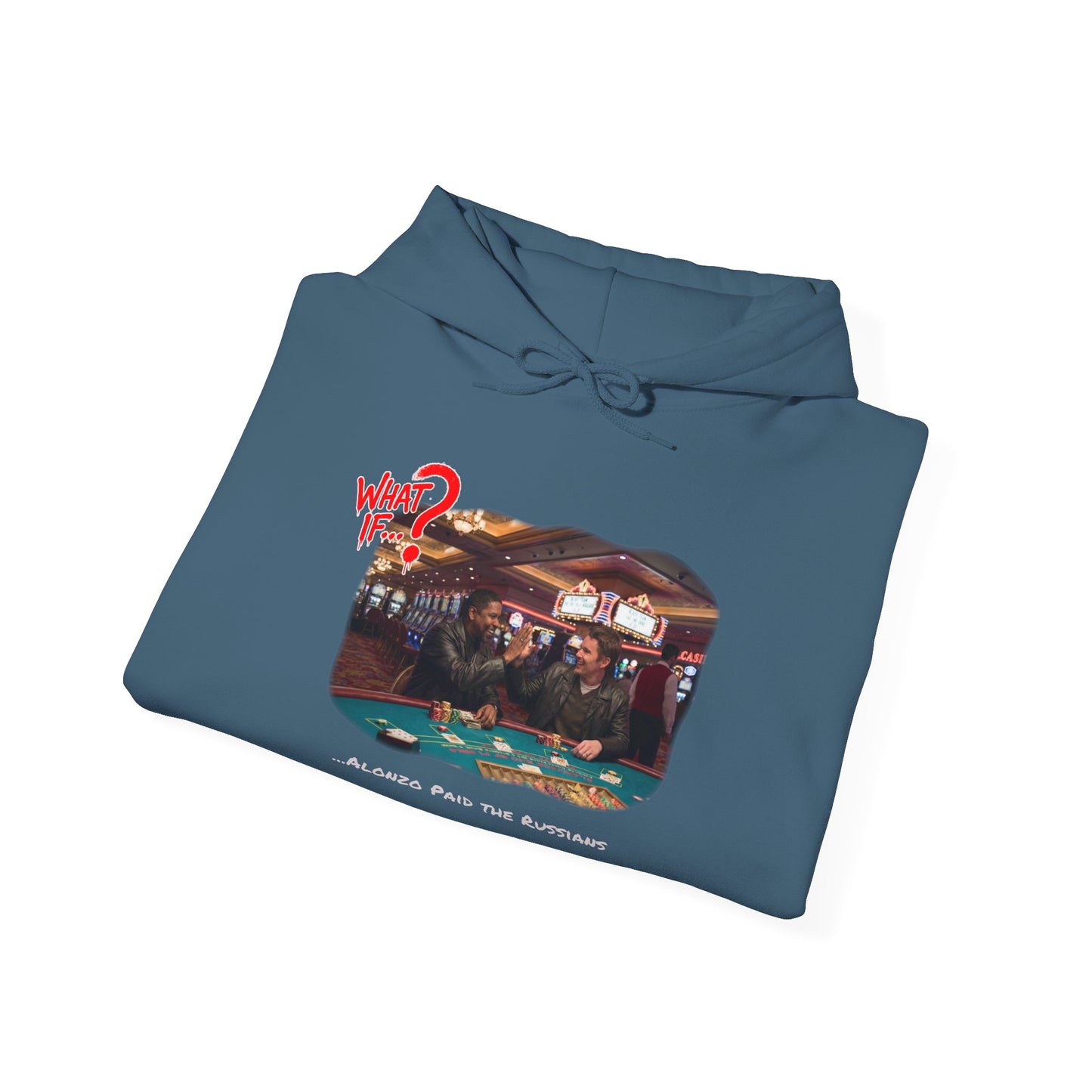 Alonzo Alternate Ending Hoodie | What If | Dark Tones