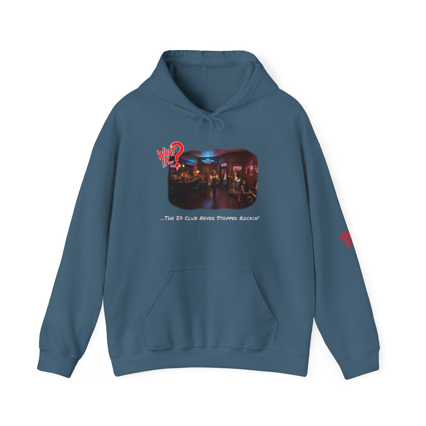 The 27 Club Alternate Ending Hoodie | What If | Dark Tones