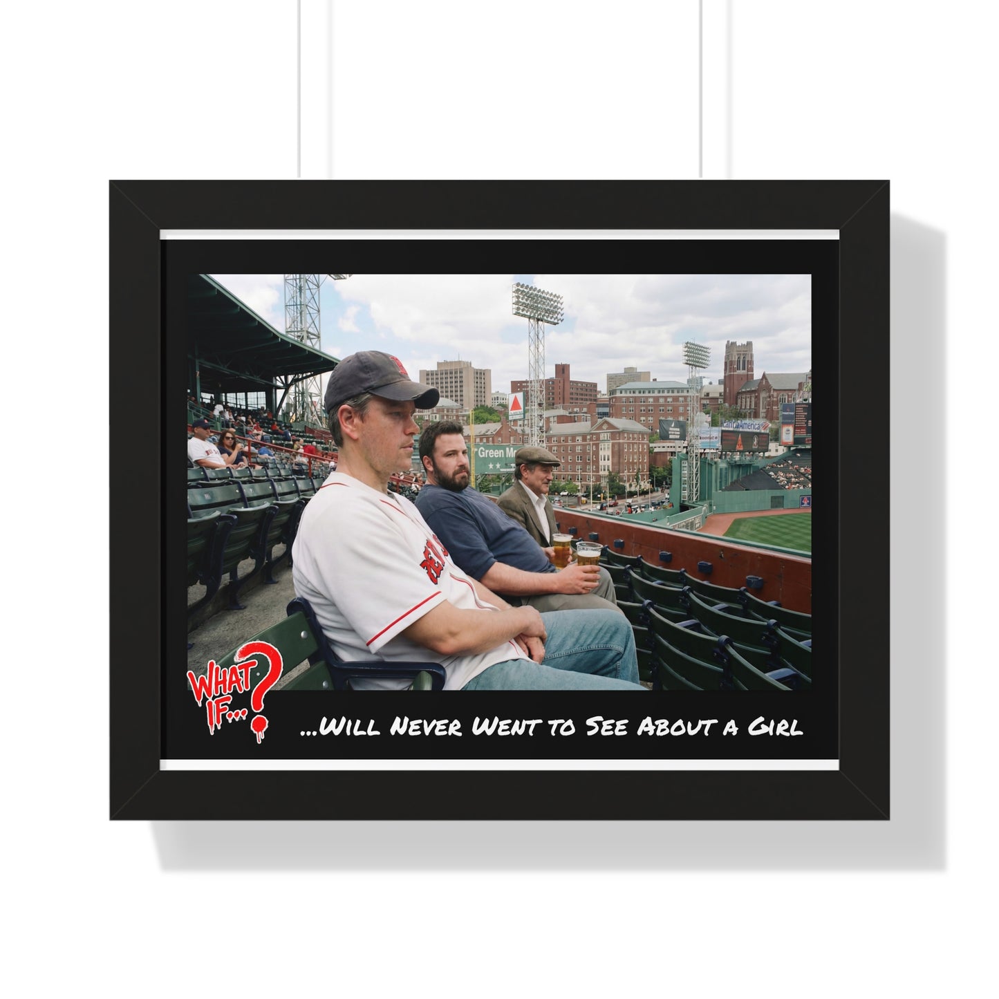 Will Alternate Ending Framed Poster (Black) | What If Drama | Wall Art