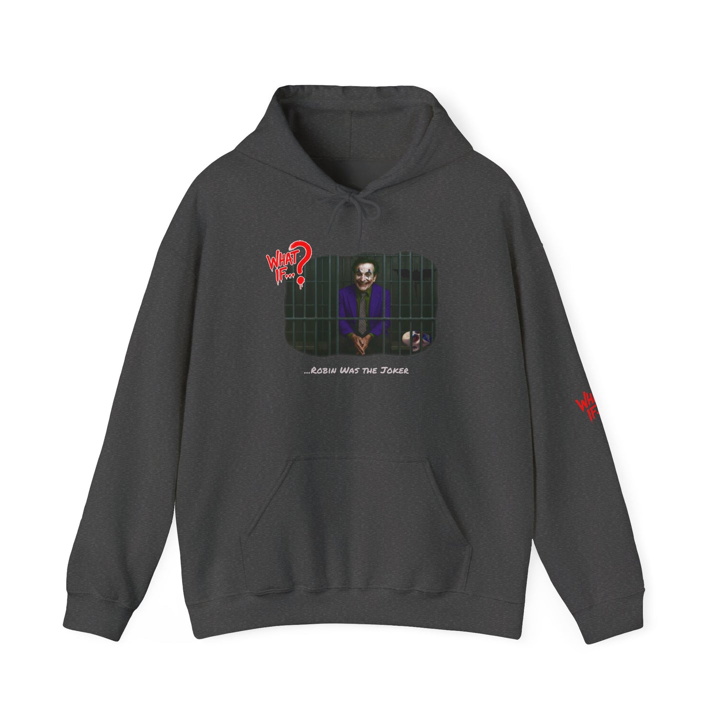 The Clown Alternate Ending Hoodie | What If | Dark Tones