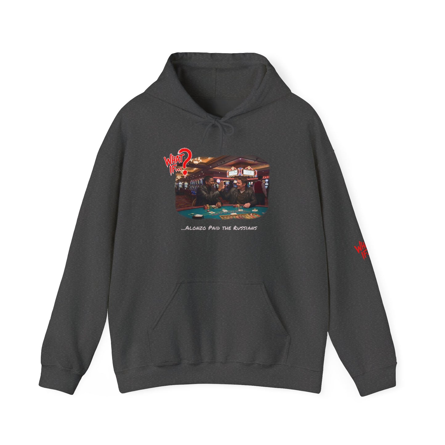 Alonzo Alternate Ending Hoodie | What If | Dark Tones