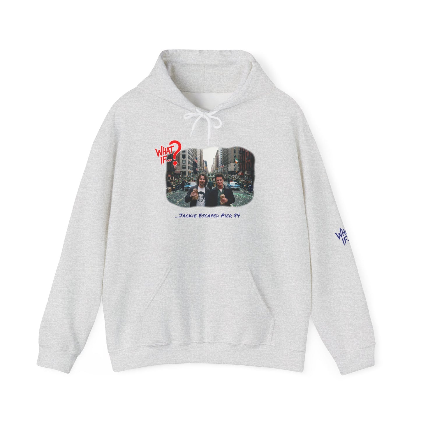 Jackie Alternate Ending Hoodie | What If | Classic & Bright