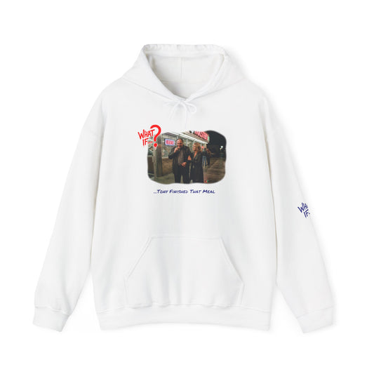 Tony Alternate Ending Hoodie | What If | Classic & Bright