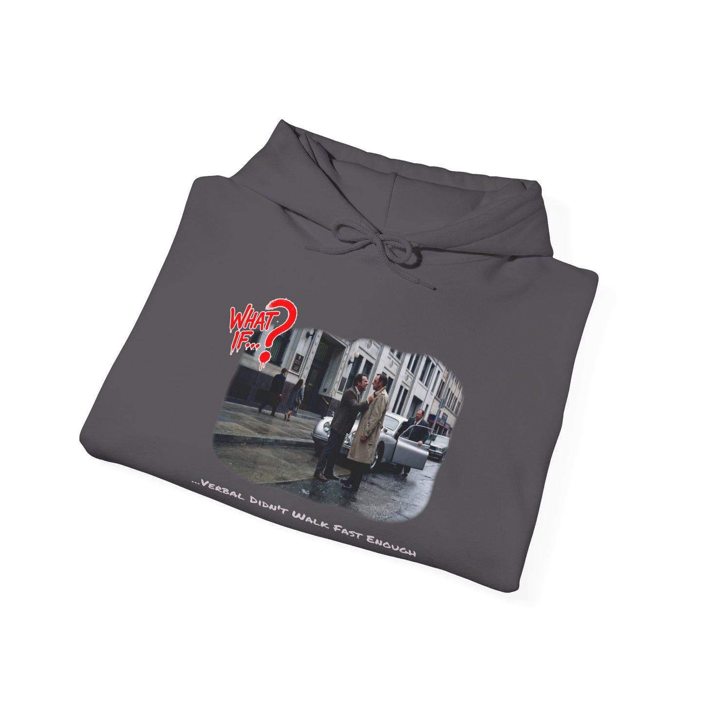 Verbal Alternate Ending Hoodie | What If | Dark Tones