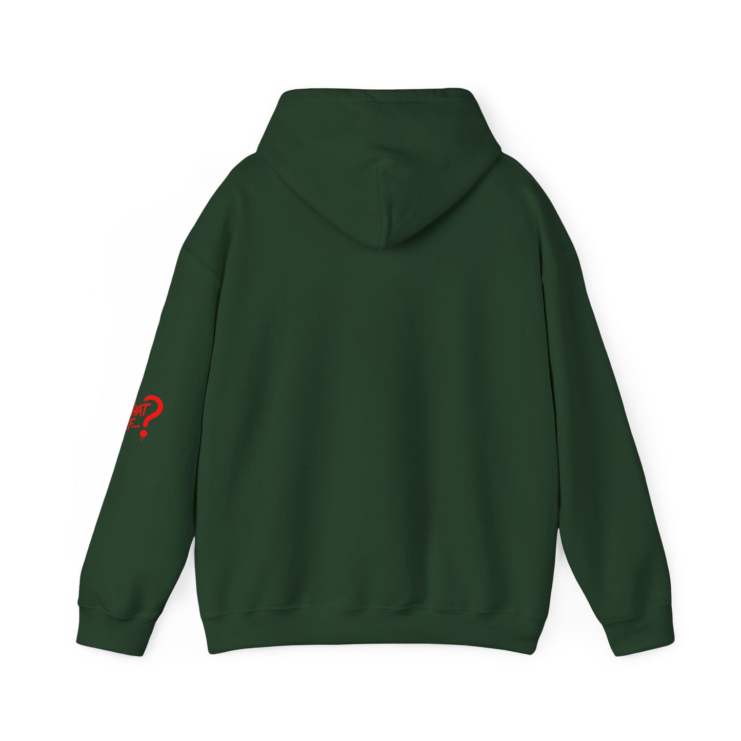 Alonzo Alternate Ending Hoodie | What If | Dark Tones