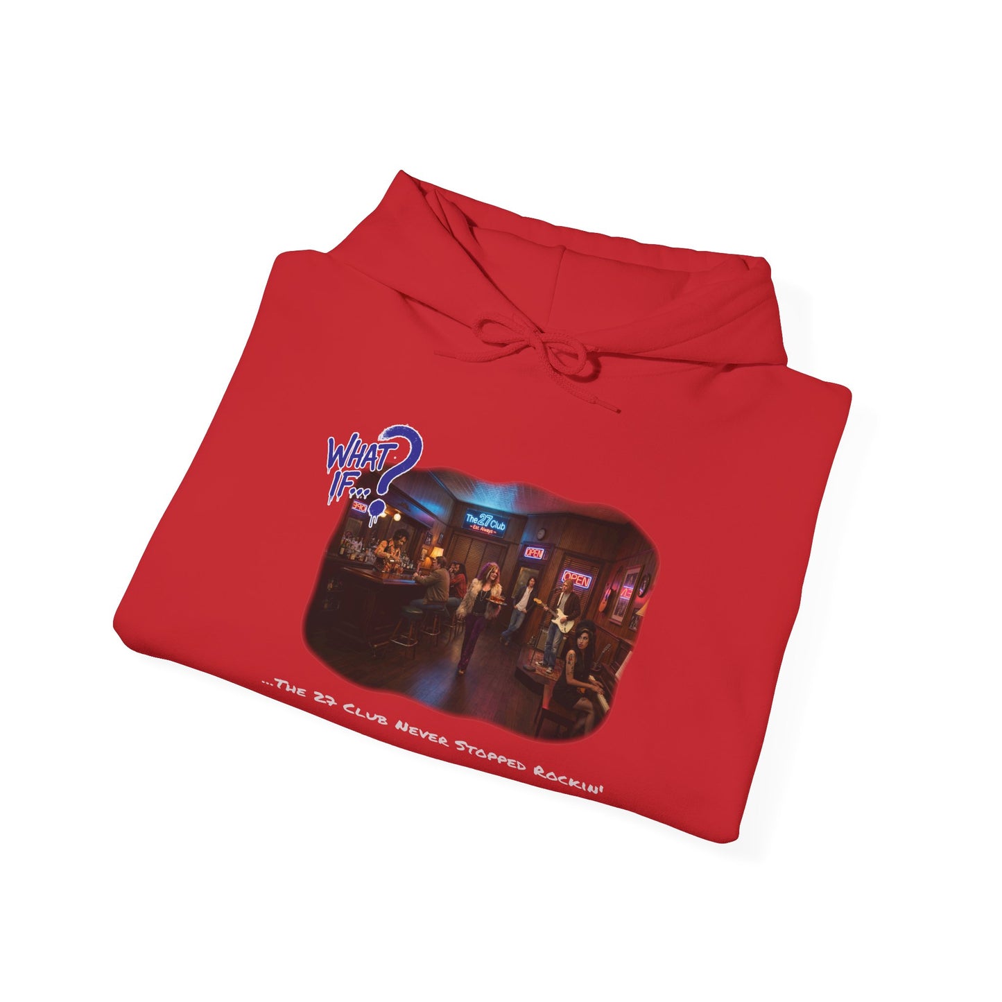 The 27 Club Alternate Ending Hoodie | What If | Classic & Bright