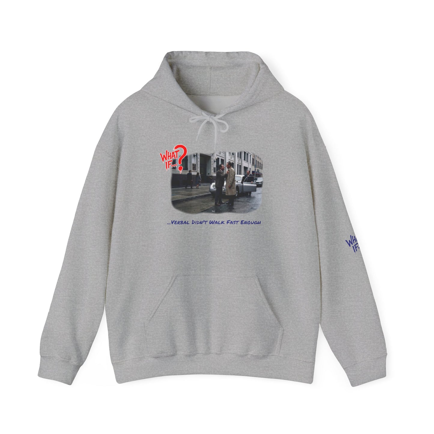 Verbal Alternate Ending Hoodie | What If | Classic & Bright