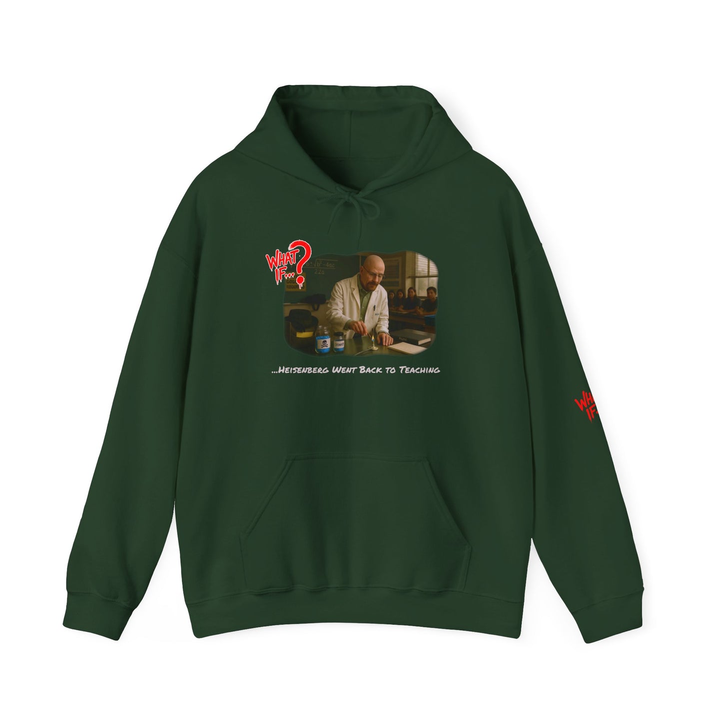Heisenberg Alternate Ending Hoodie | What If | Dark Tones