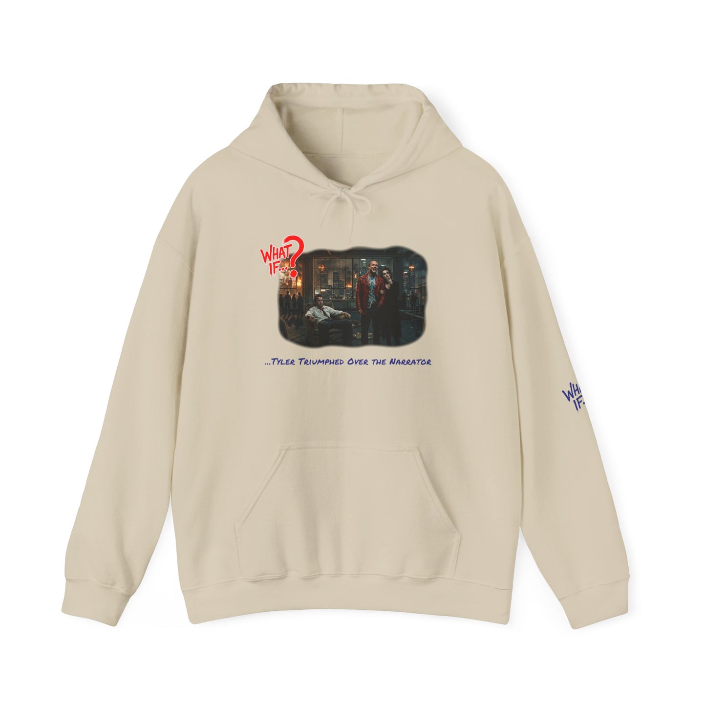 Tyler Alternate Ending Hoodie | What If | Classic & Bright