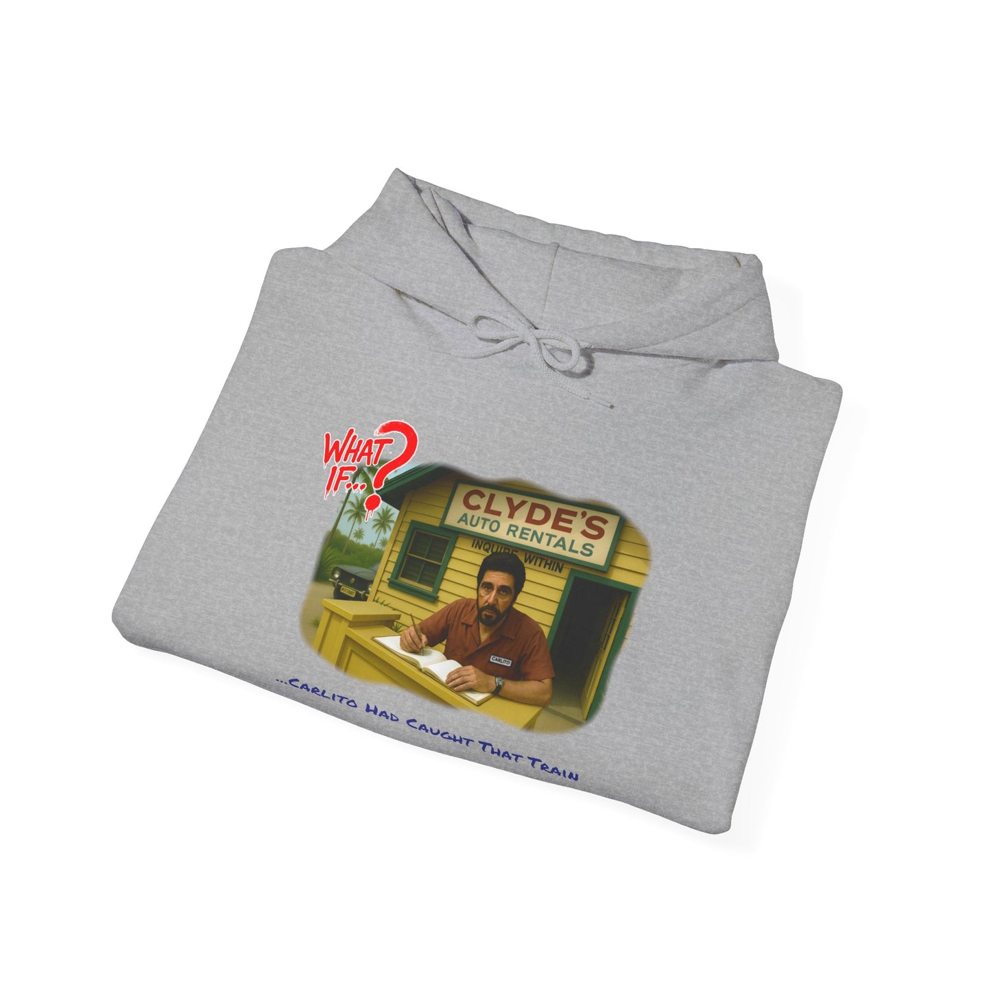 Carlito Alternate Ending Hoodie | What If | Classic & Bright