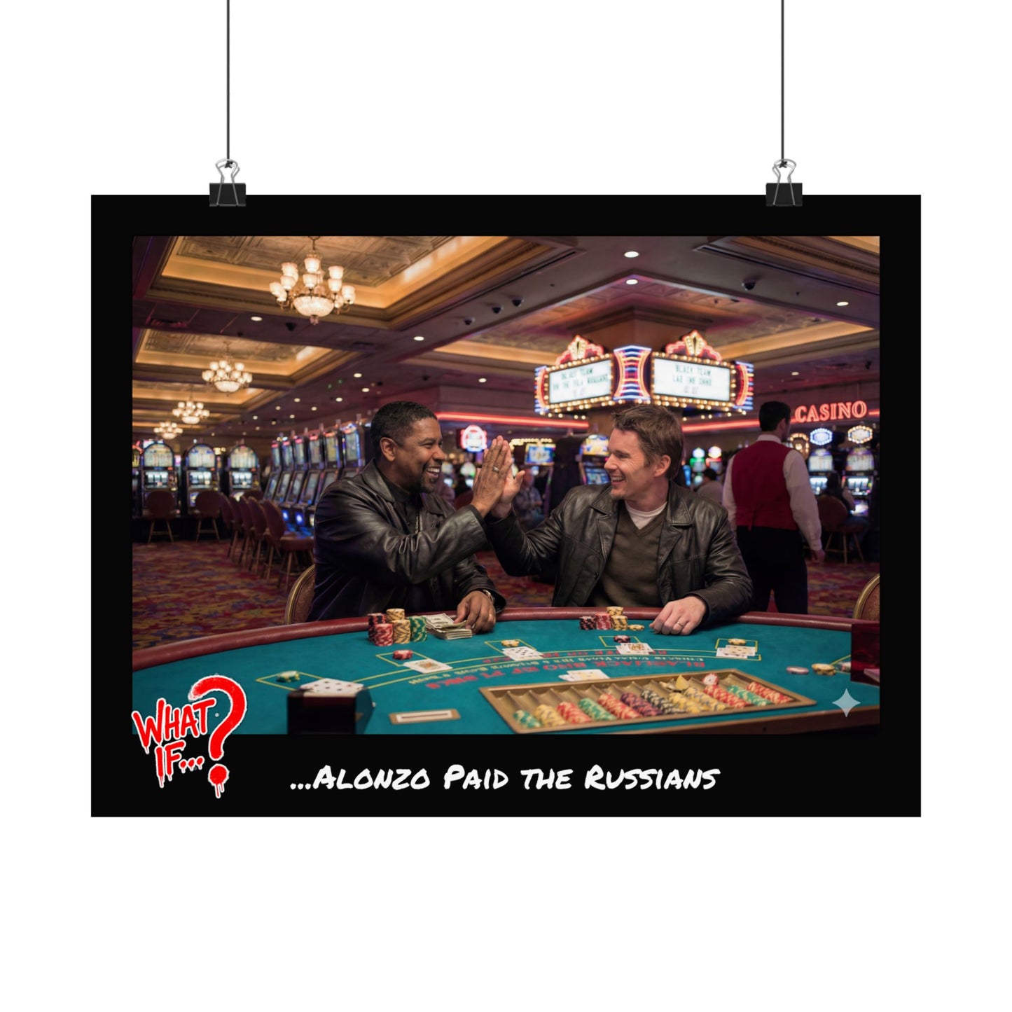 Alonzo Alternate Ending Matte Poster | What If Drama | Wall Art