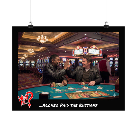 Alonzo Alternate Ending Matte Poster | What If Drama | Wall Art