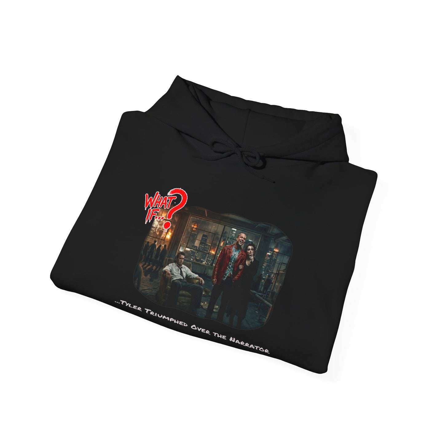 Tyler Alternate Ending Hoodie | What If | Dark Tones