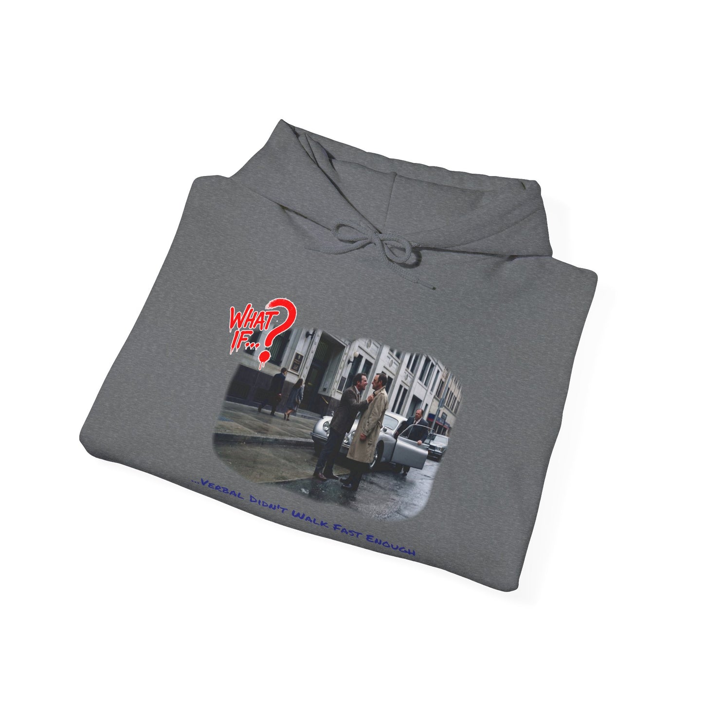 Verbal Alternate Ending Hoodie | What If | Dark Tones