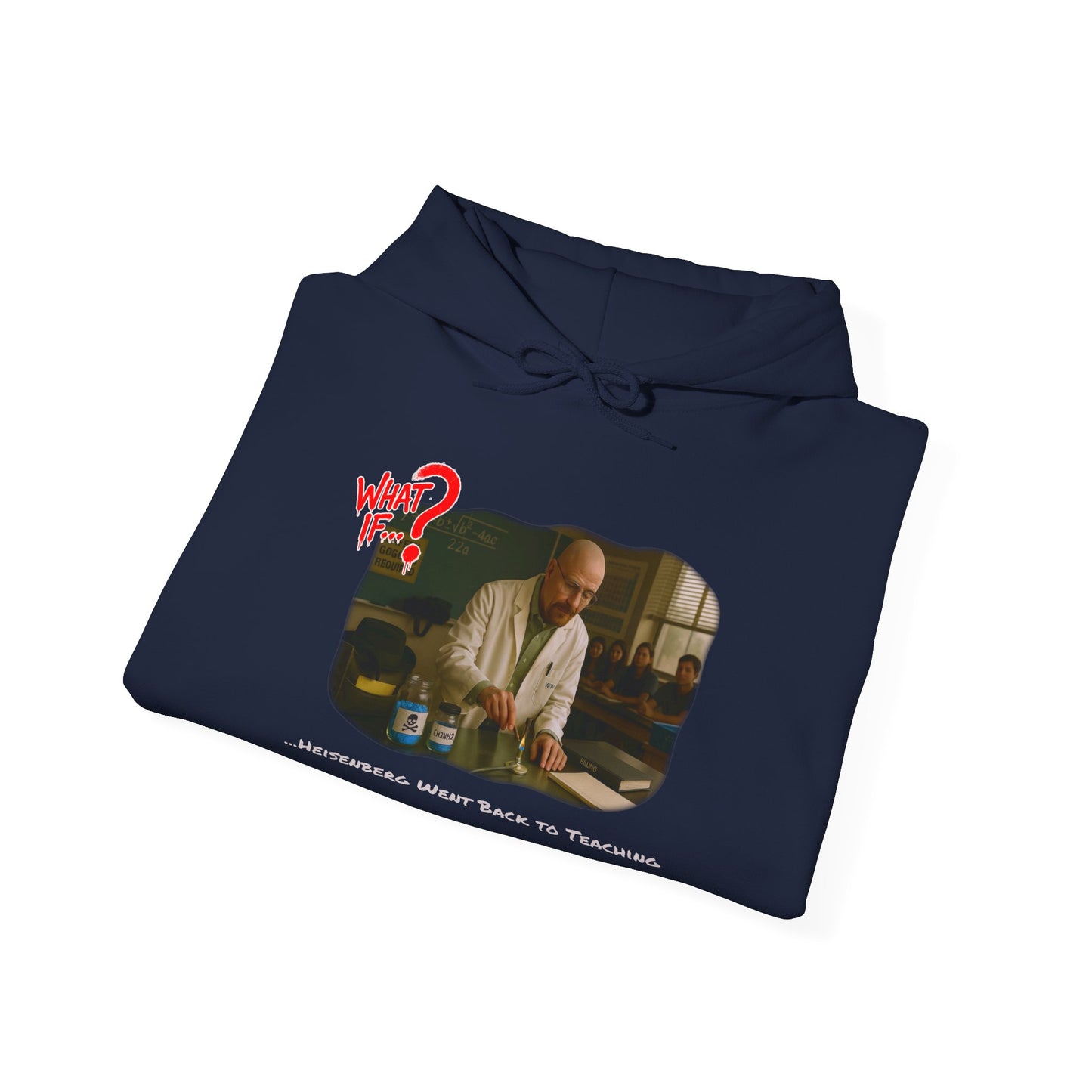 Heisenberg Alternate Ending Hoodie | What If | Dark Tones