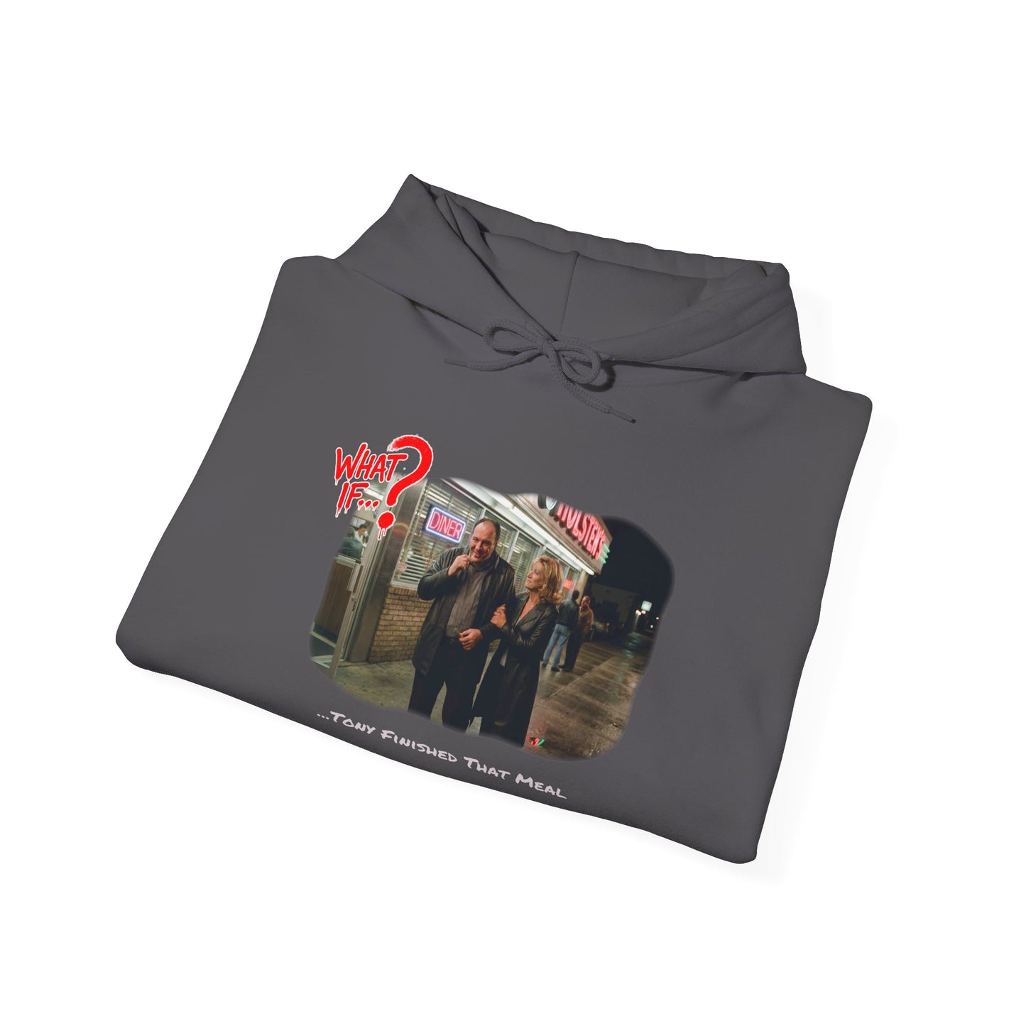 Tony Alternate Ending Hoodie | What If | Dark Tones