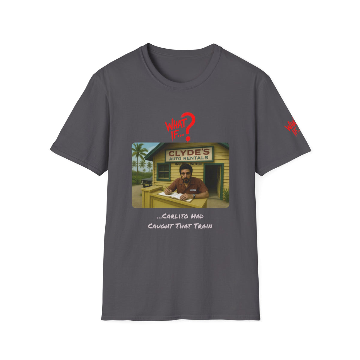 Carlito Alternate Ending Tee – Vintage | What If | Premium Shirt