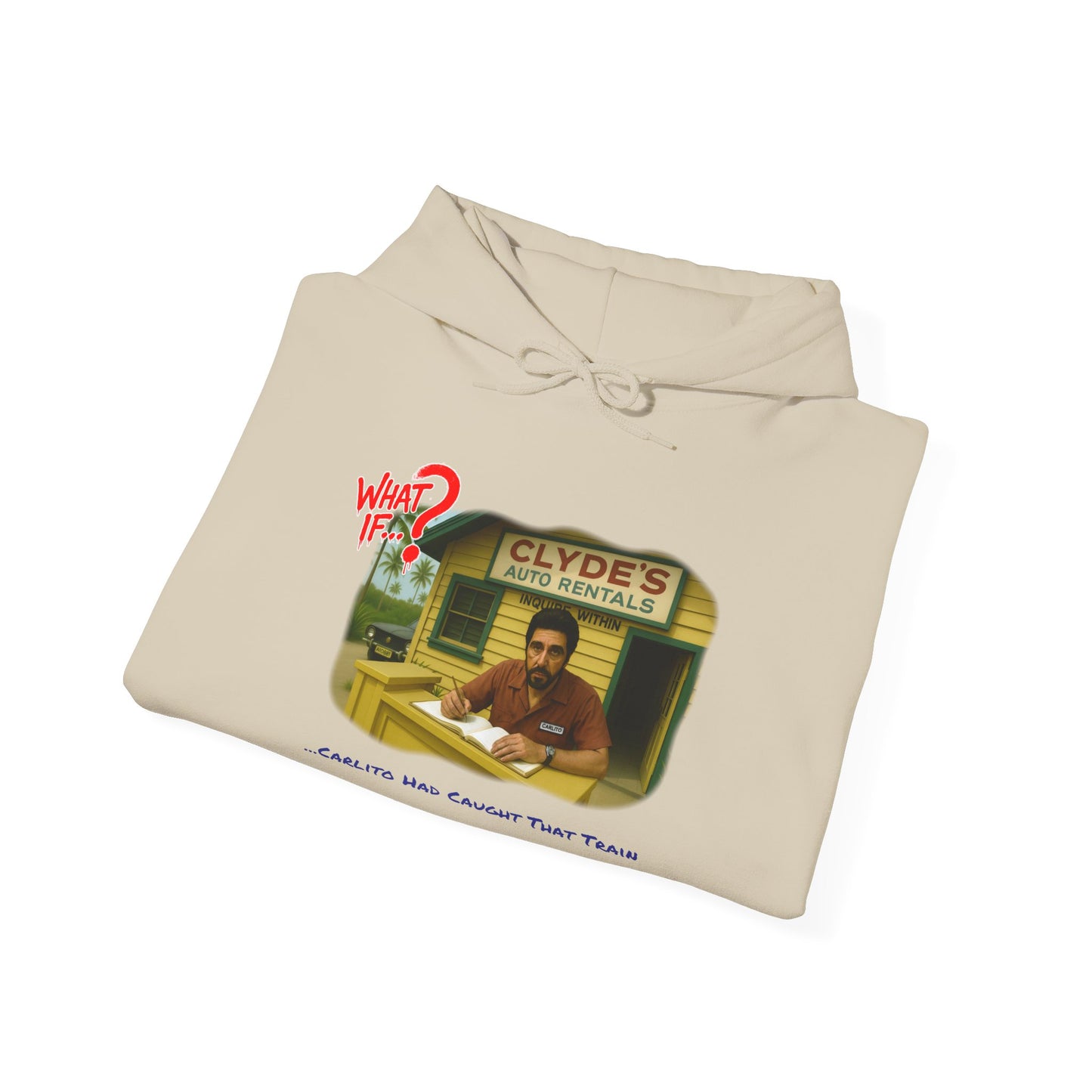Carlito Alternate Ending Hoodie | What If | Classic & Bright