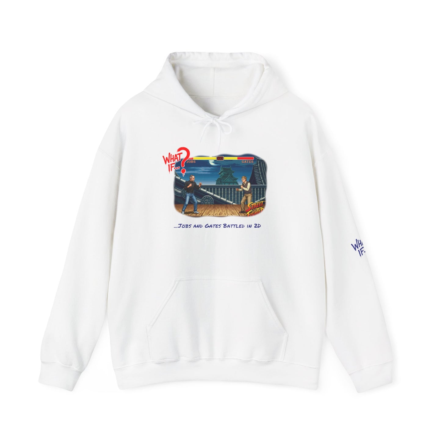 Steve vs Bill Alternate Ending Hoodie | What If | Classic & Bright