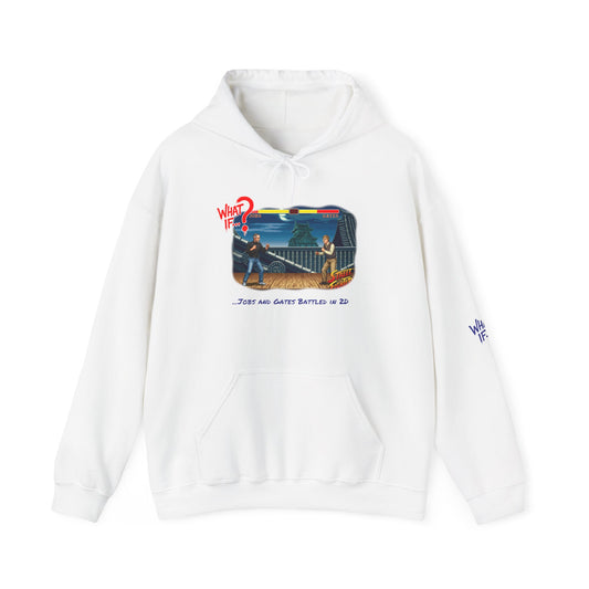 Steve vs Bill Alternate Ending Hoodie | What If | Classic & Bright