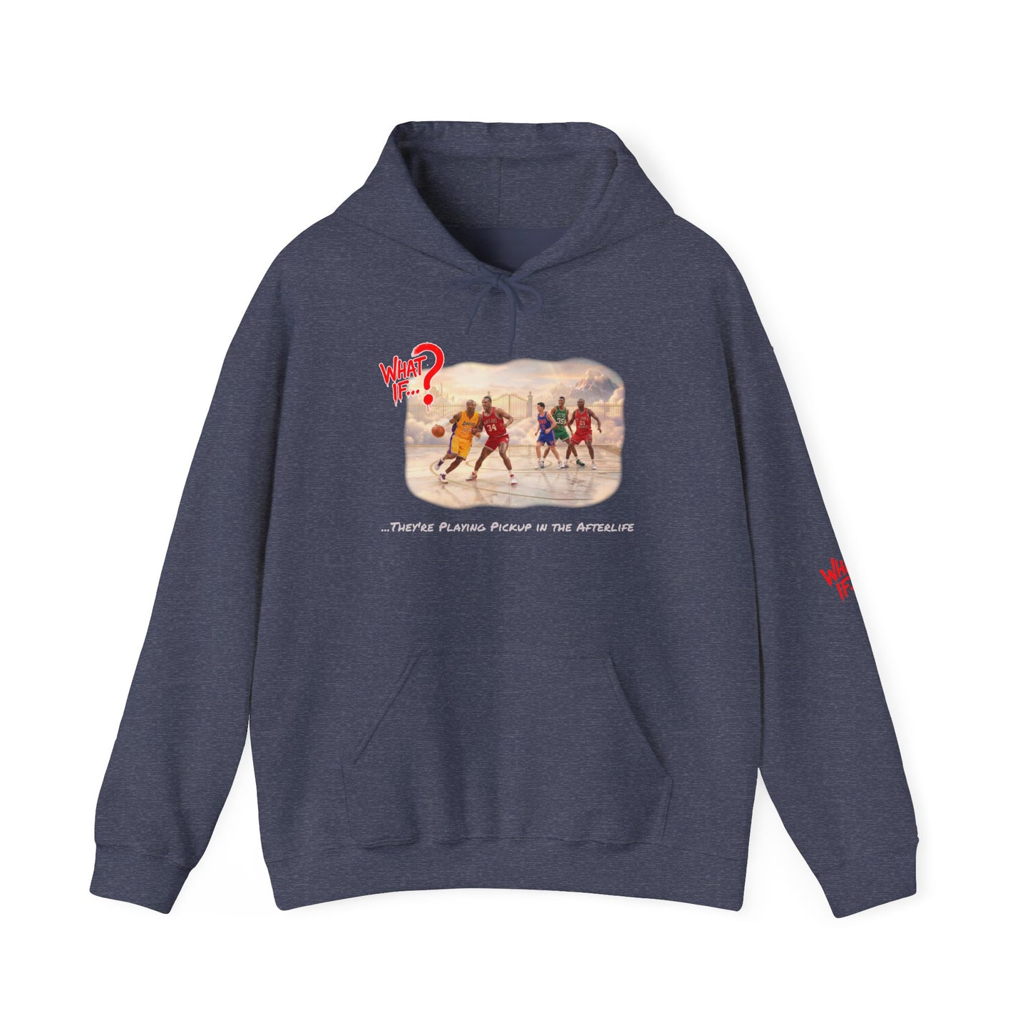 Legends Alternate Ending Hoodie | What If | Dark Tones