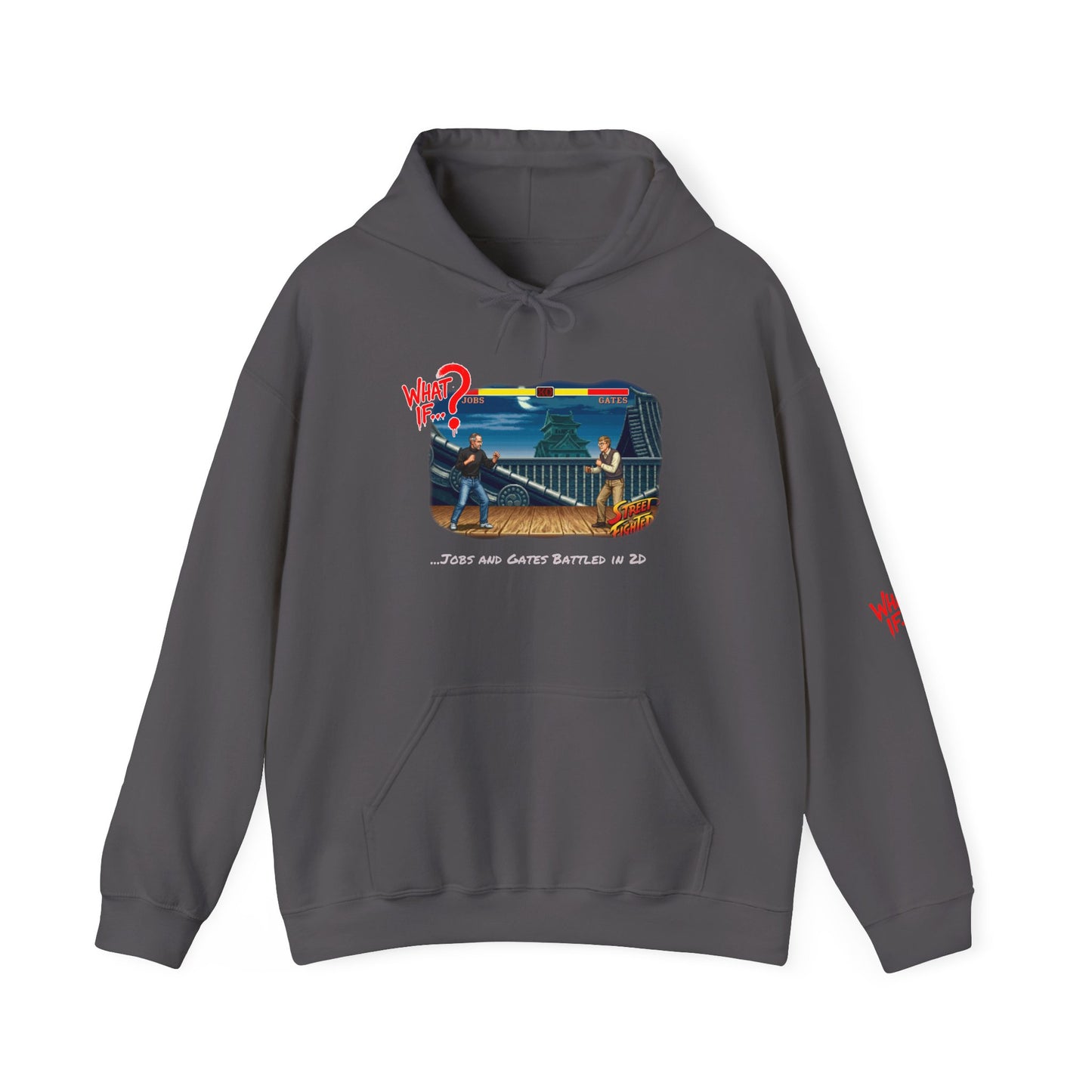 Steve vs Bill Alternate Ending Hoodie | What If | Dark Tones
