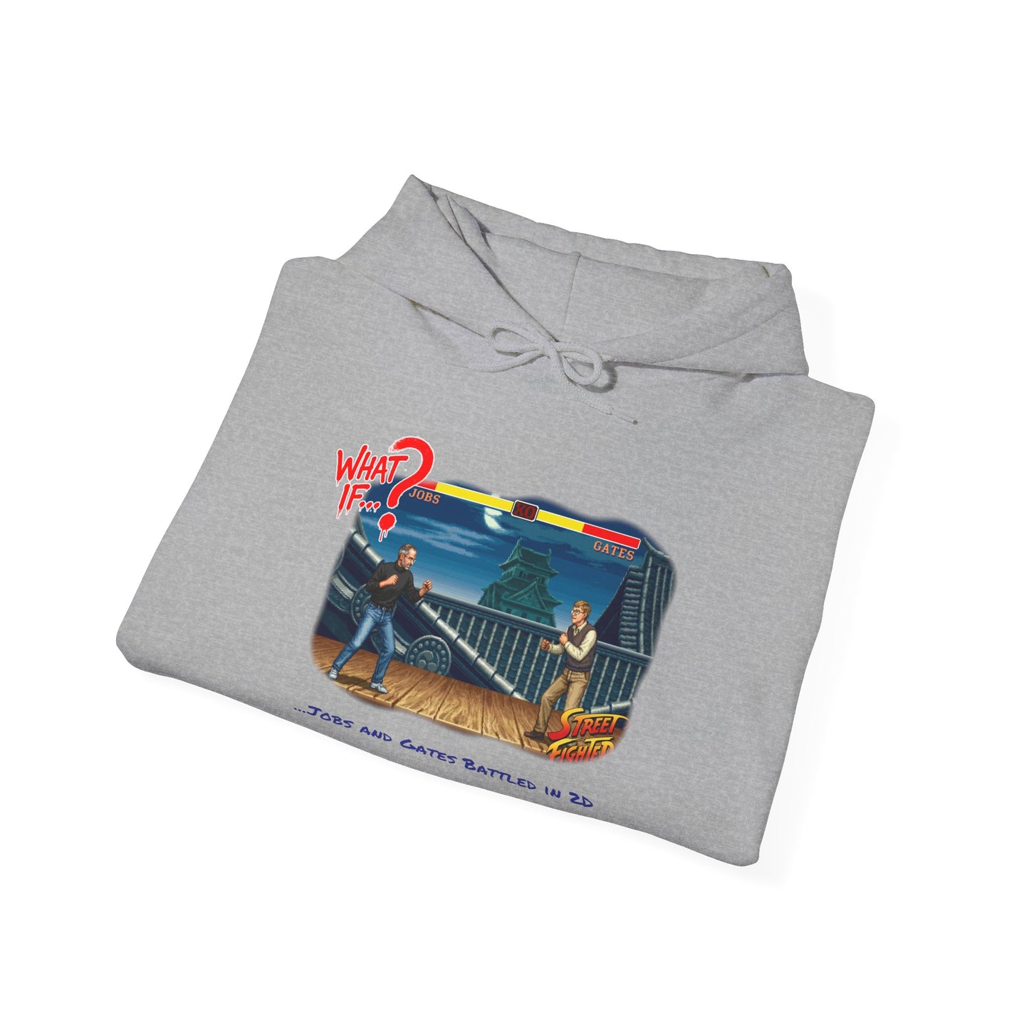Steve vs Bill Alternate Ending Hoodie | What If | Classic & Bright