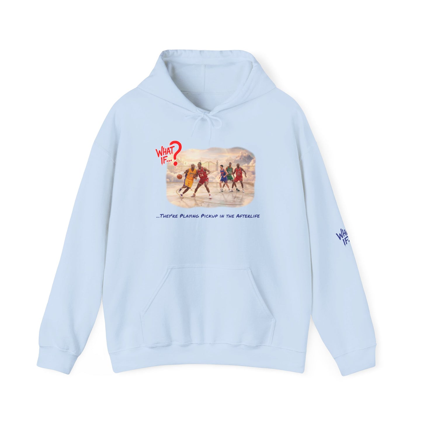 Legends Alternate Ending Hoodie | What If | Classic & Bright