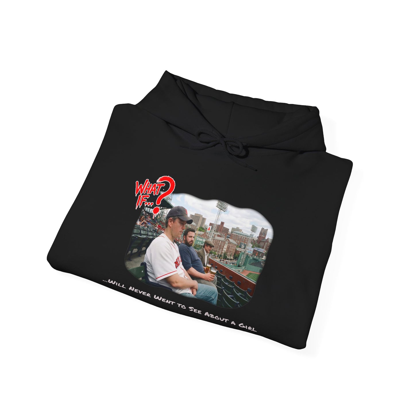 Will Alternate Ending Hoodie | What If | Dark Tones